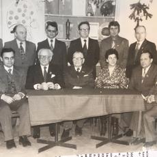 Zarząd Oddziału - zdjęcie z 1981 r.